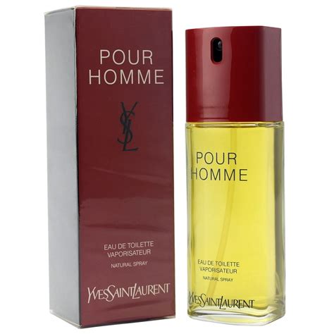 yves saint laurent hombre ropa|ysl pour homme discontinued.